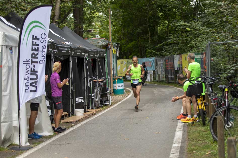 Alex gibt (trotz Verletzung) Vollgas